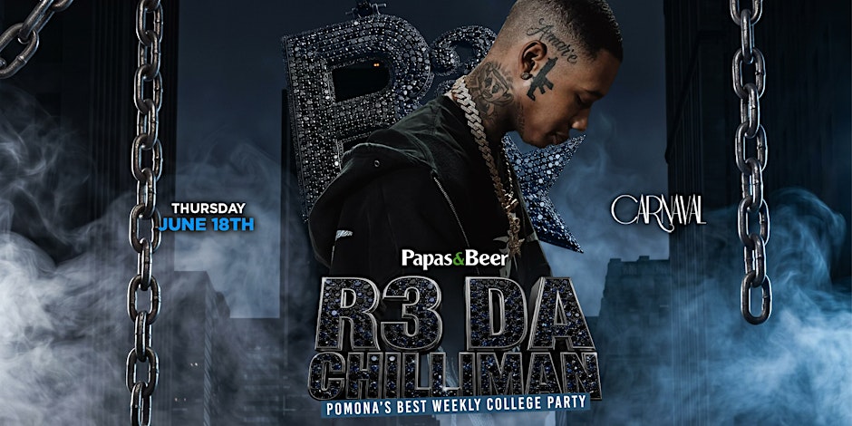 CARNAVAL NIGHTCLUB THURSDAYS PRESENTS: R3 DA CHILLMAN W/ DJ FREDY FRESCO