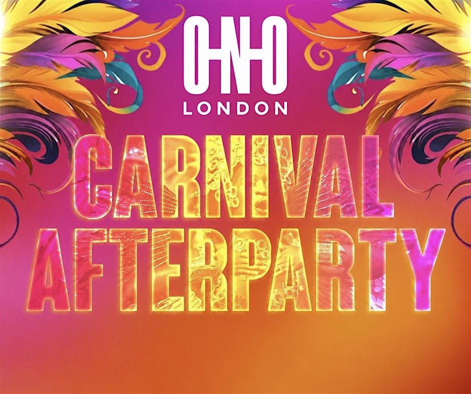 CARNIVAL AFTER PARTY (£1 B4 11PM WITH A TICKET)