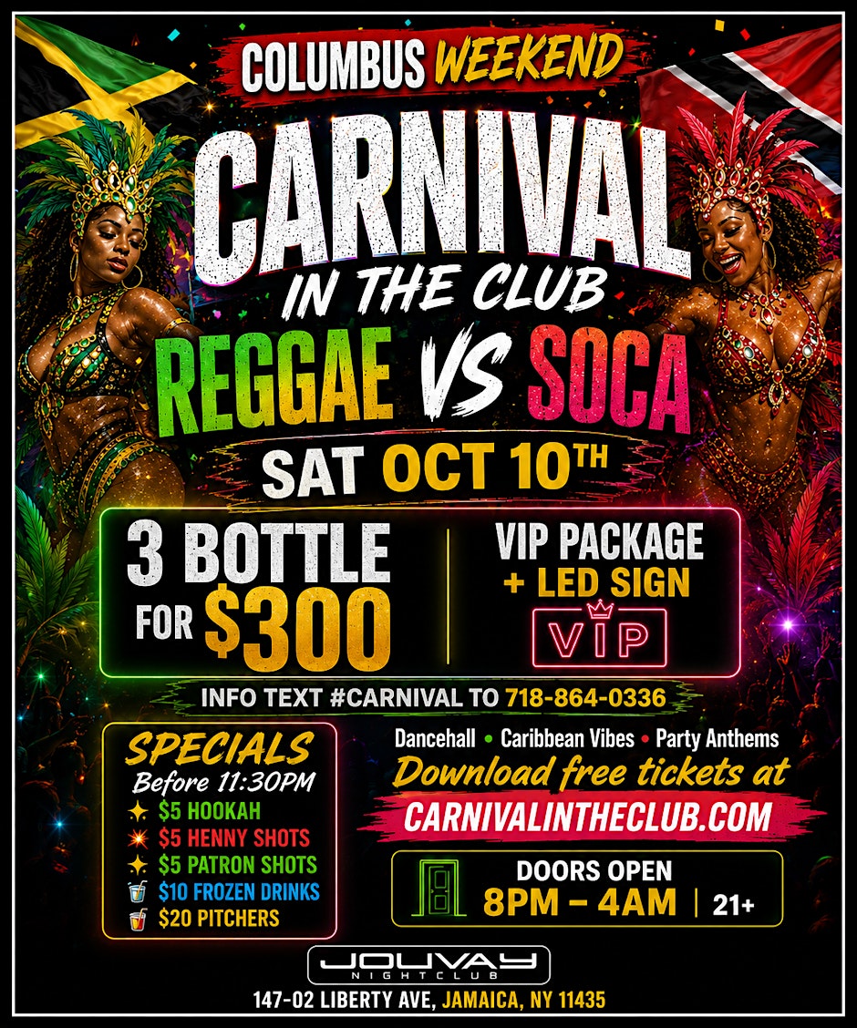 Carnival in The club @ Jouvay Nightclub