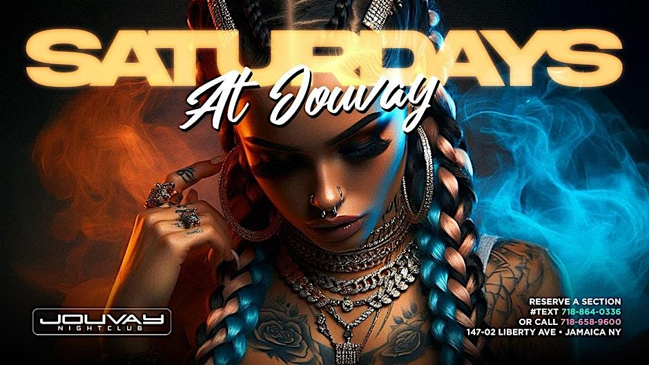 Carnival Saturdays at Jouvay Lounge (Hip Hop and Reggae)