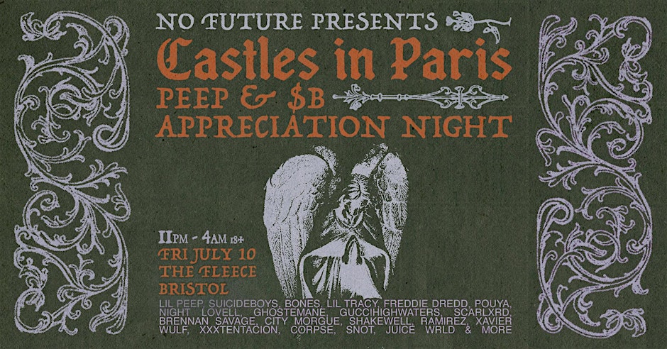 Castles in Paris - Lil Peep vs $uicideboy$ Appreciation Night