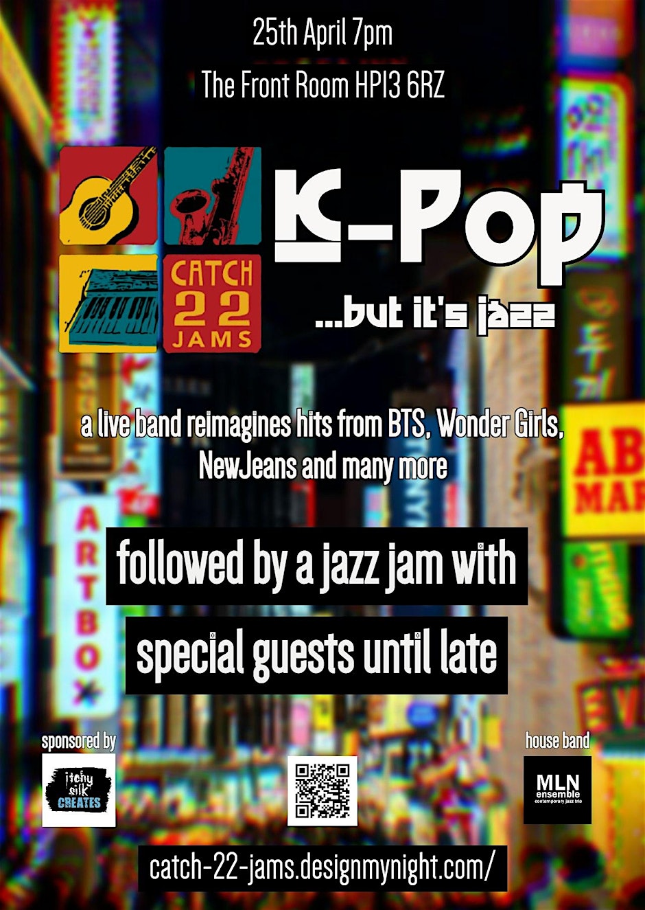 Catch 22 Jams: K Pop...but it's Jazz