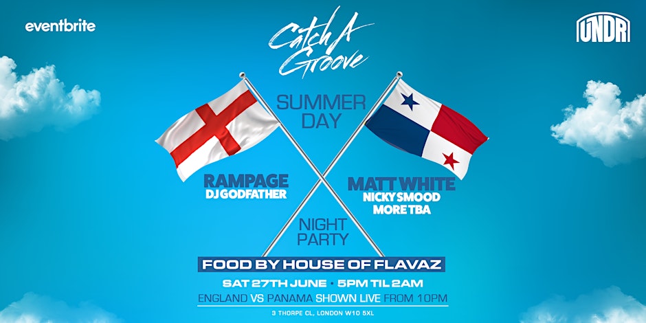 Catch A Groove - Summer Day & Night Party