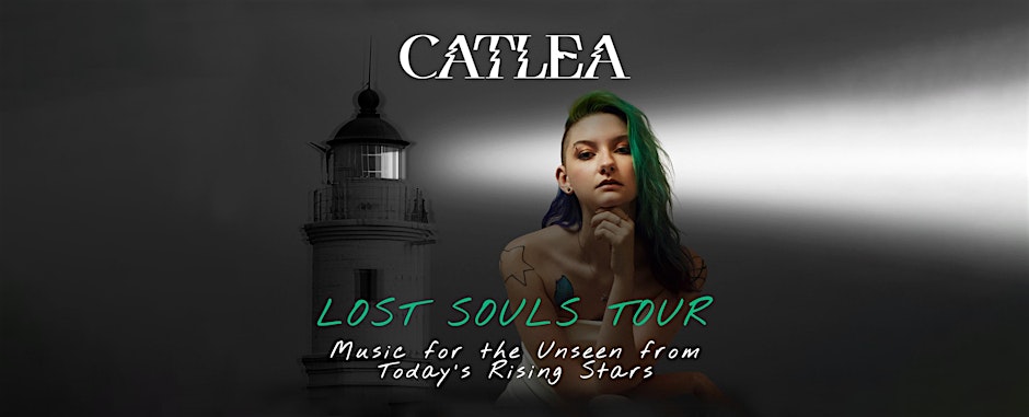CATLEA's Lost Souls Tour—Whiskers, Newquay