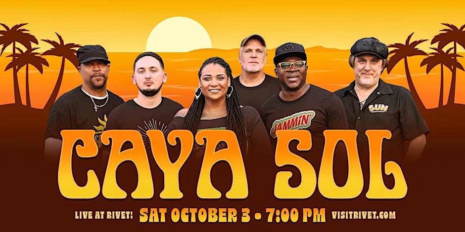 Caya Sol Reggae Band - LIVE at Rivet!