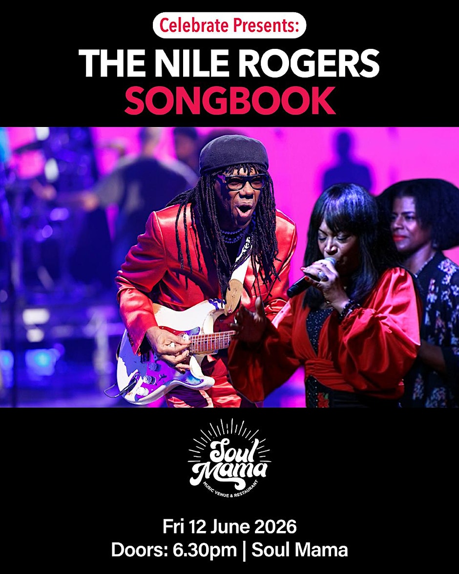 Celebrate Presents: Nile Rogers Songbook