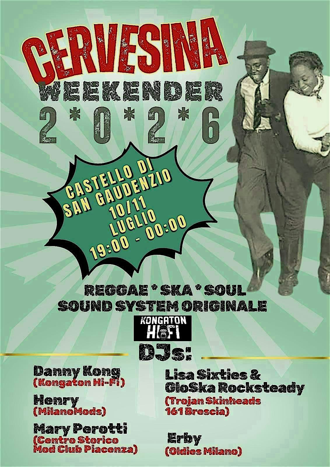 Cervesina Weekender - 1° Edizione
