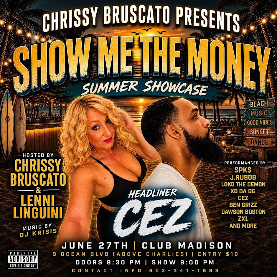 Cez LIVE @ Hampton Beach