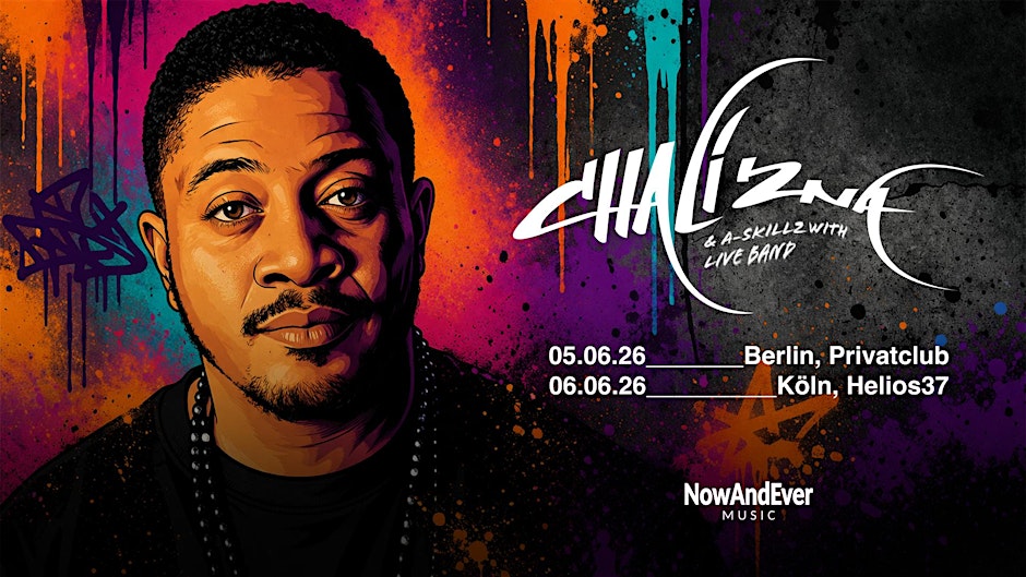 Chali 2na & A-Skillz mit Liveband in Berlin
