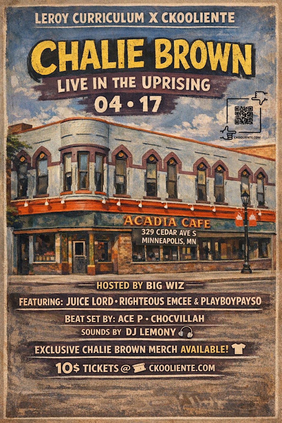 Chalie Brown: Live In The Uprising