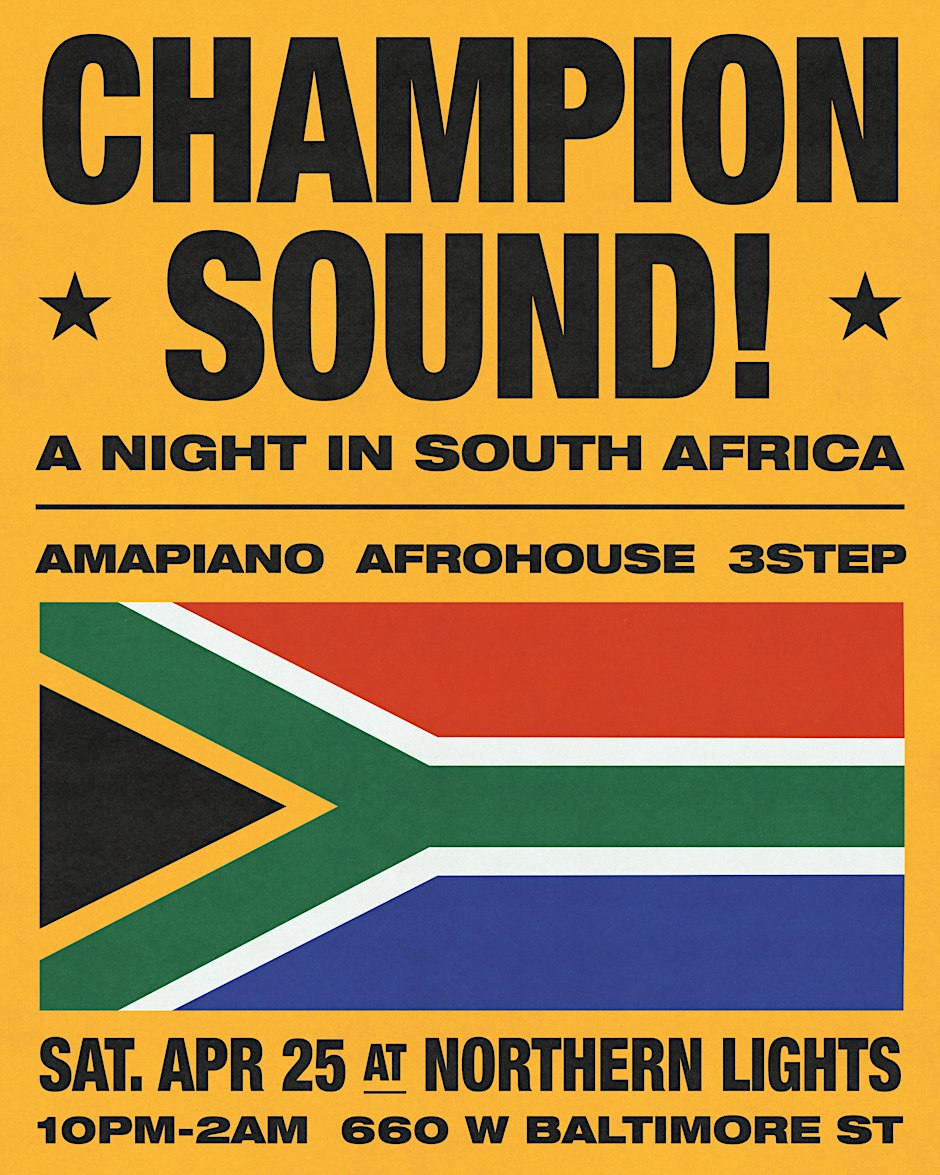 Champion Sound - A Night In South Africa