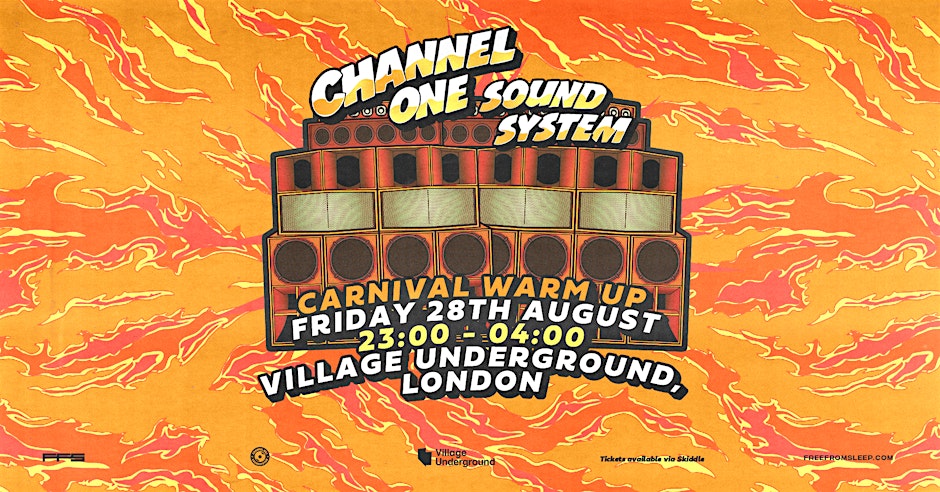 Channel One Sound System - Carnival Warm Up