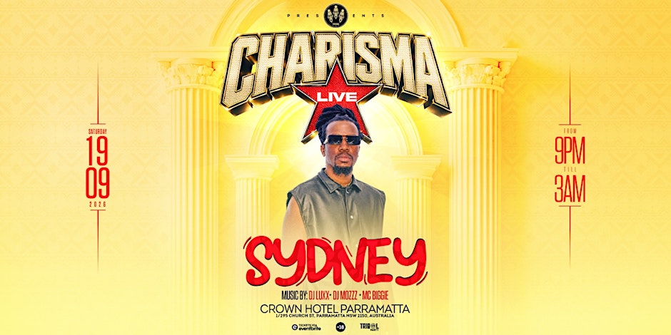 Charisma Live Sydney Edition