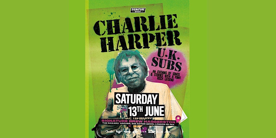 Charlie Harper - An Evening of Songs & Stories with a Punk Rock Legend | Lo
