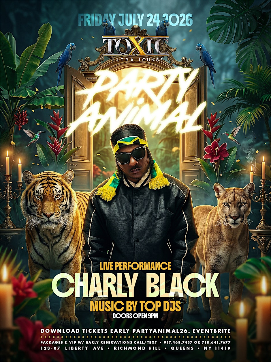 CHARLY BLACK LIVE
