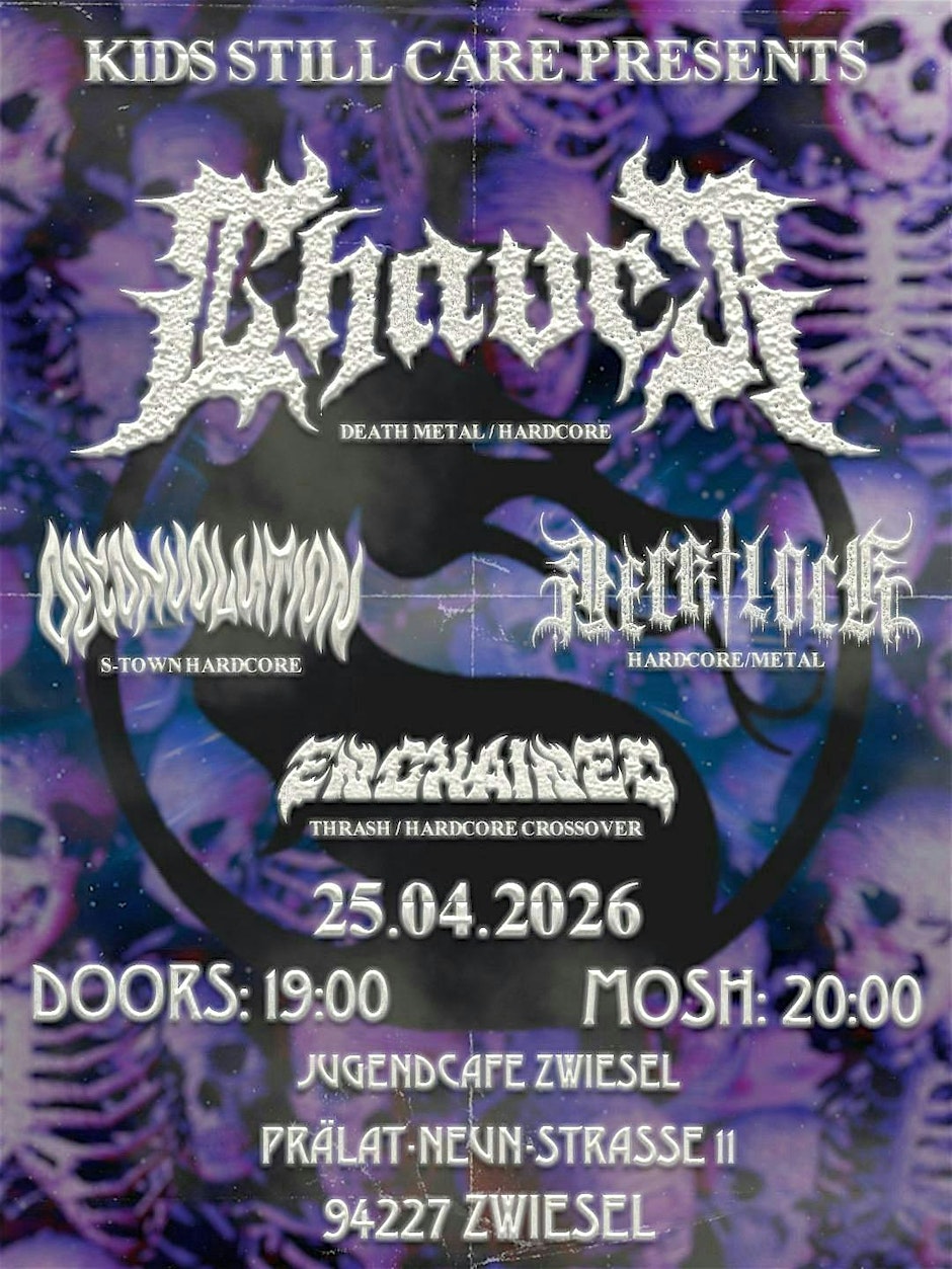 Chaver + Deconvolution + Neck Lock + Enchained