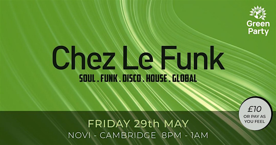 Chez Le Funk - May 29th