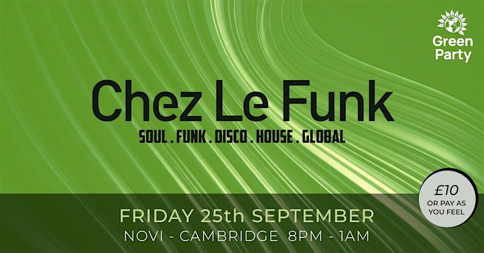 Chez Le Funk - September 25th