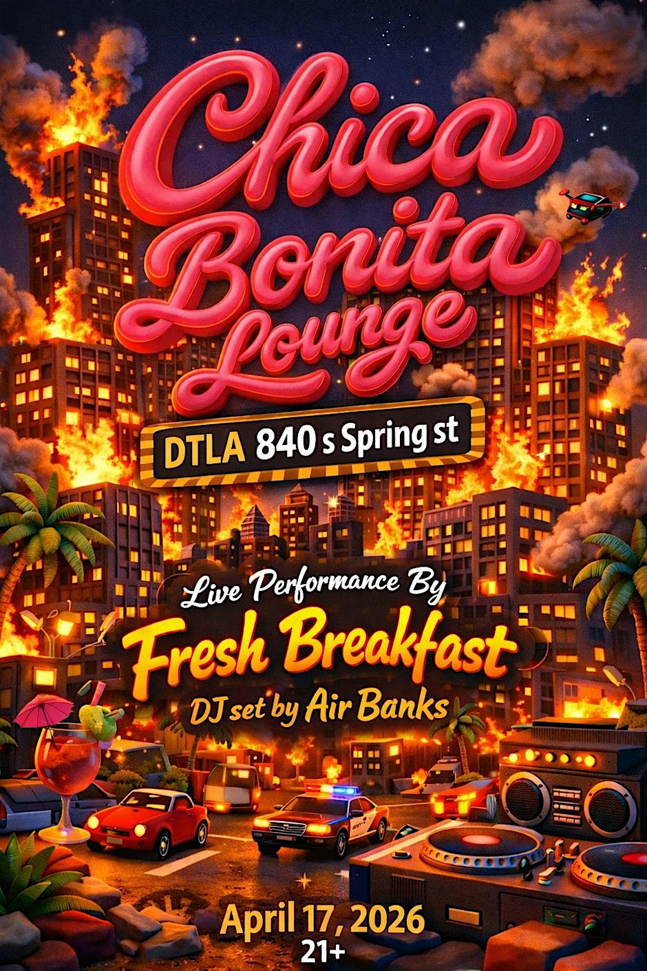 Chica Bonita for Breakfast