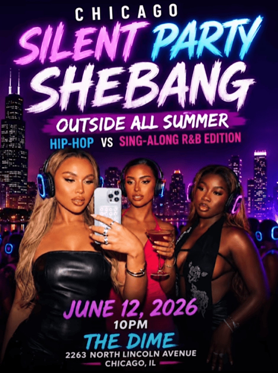 CHICAGO | SHEBANG: Outside All Summer Hip-Hop vs Sing-Along R&B Edition