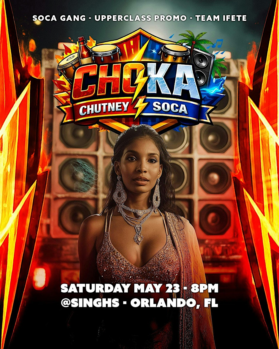 CHOKA - Chutney VS Soca