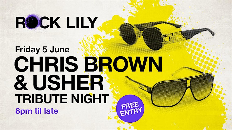 Chris Brown x Usher Tribute Night