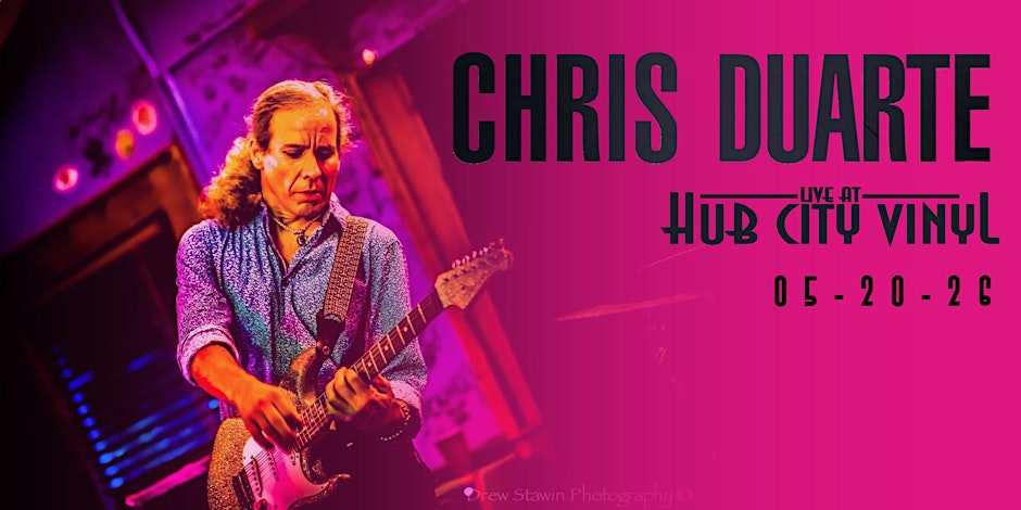 Chris Duarte Group: Ferocious Texas Blues