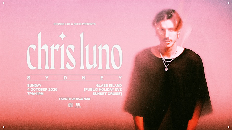 Chris Luno - Sunset Cruise (Public Holiday Eve)