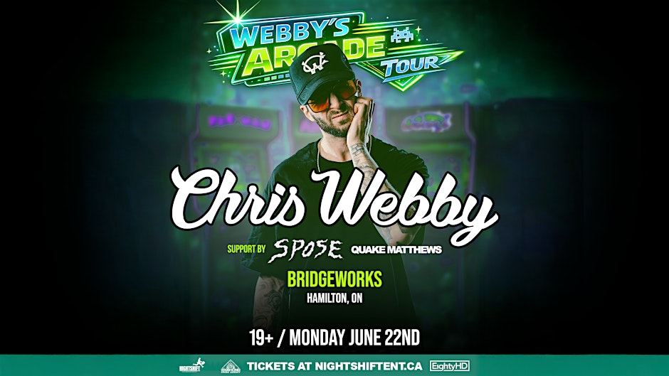 Chris Webby Live In Hamilton ON