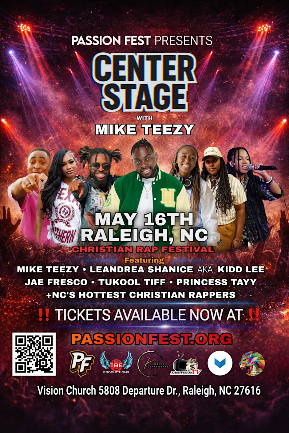 Christian Rap Festival - Raleigh