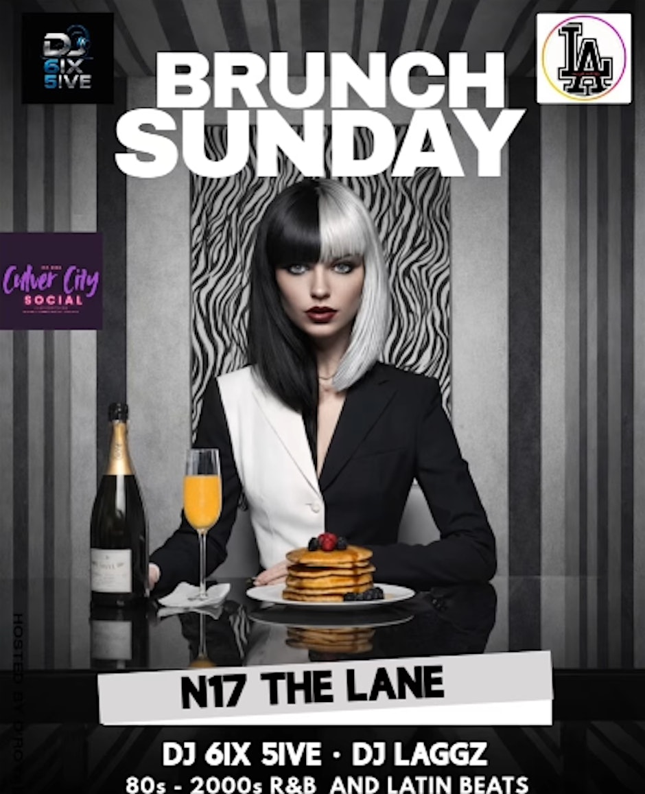 Classic RnB and Latin Brunch