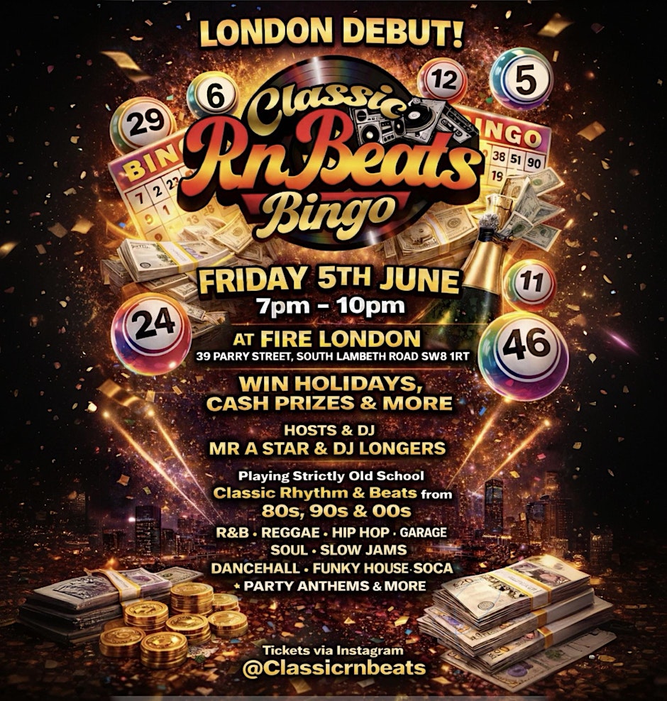 CLASSIC RNBEATS BINGO