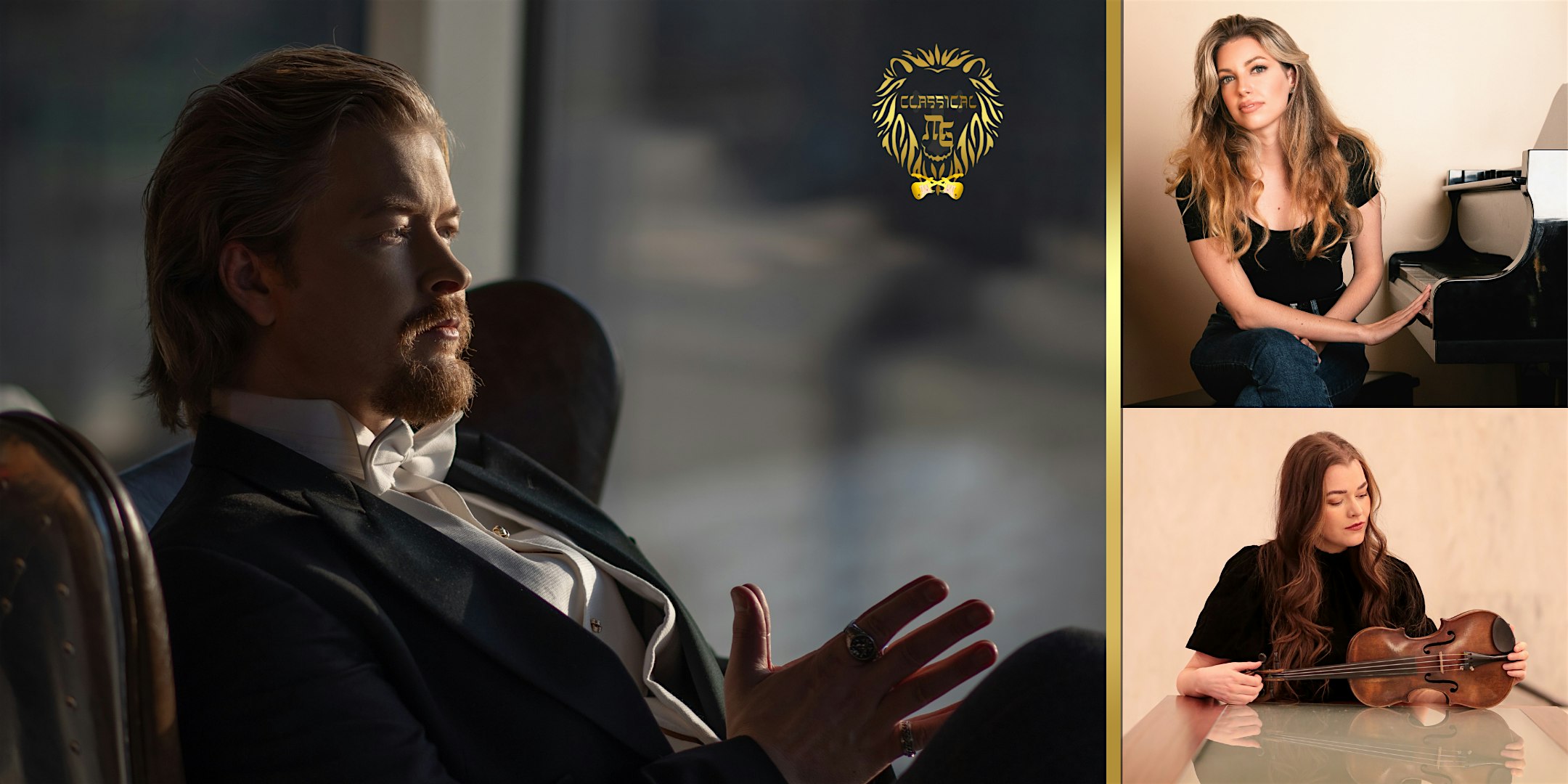 Classical MG Unplugged - opening act: Helena Maria Falk and Dalal Bruchmann