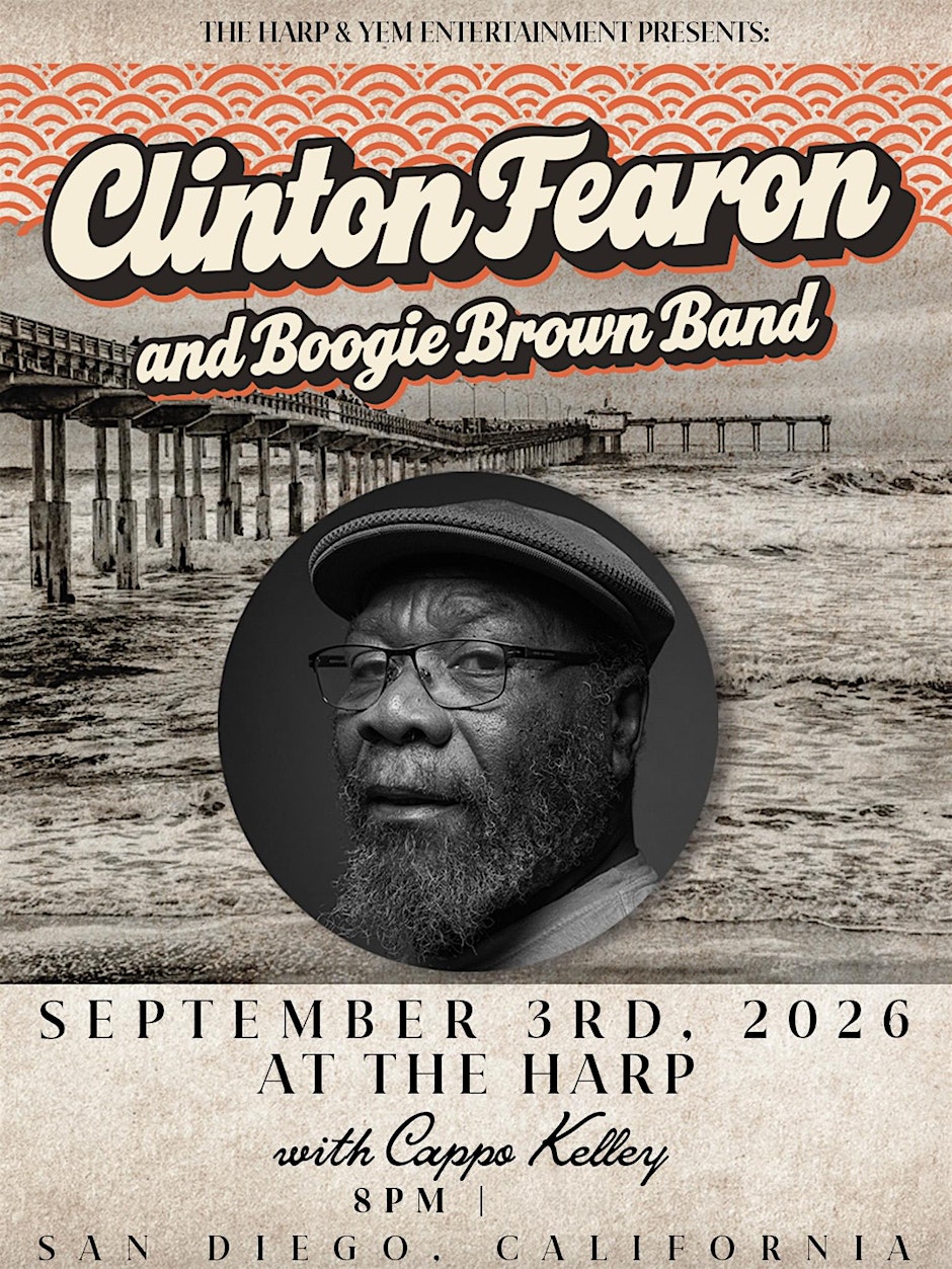 Clinton Fearon and Boogie Brown Band