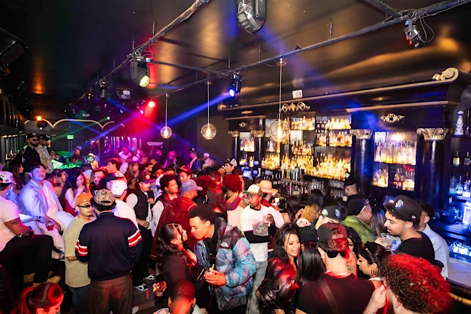 Close Friends: Hip Hop / R&B @ The Valencia Room