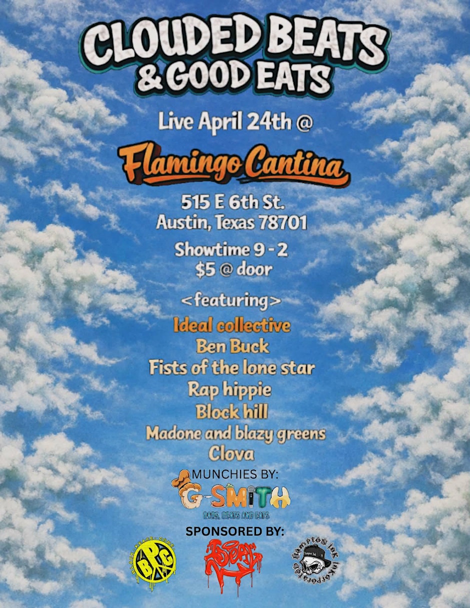 Clouded Beats & Good Eats