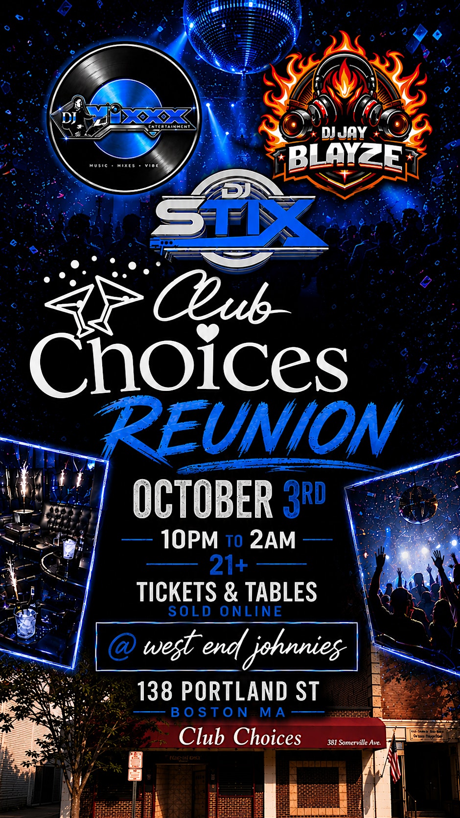 Club Choices Hip Hop Reunion