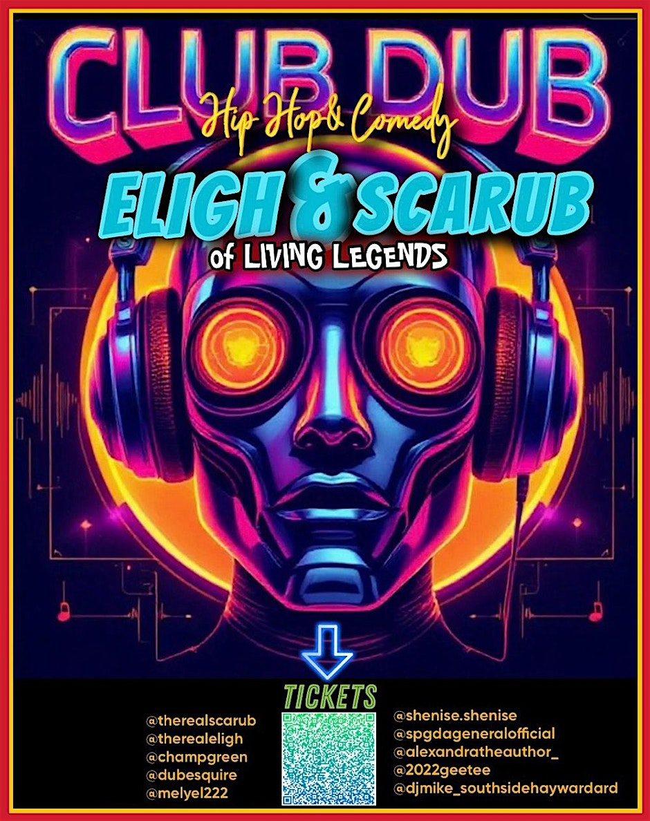 CLUB DUB HIP HOP & COMEDY 4/20 KICKOFF & BIRTHDAY BASH!