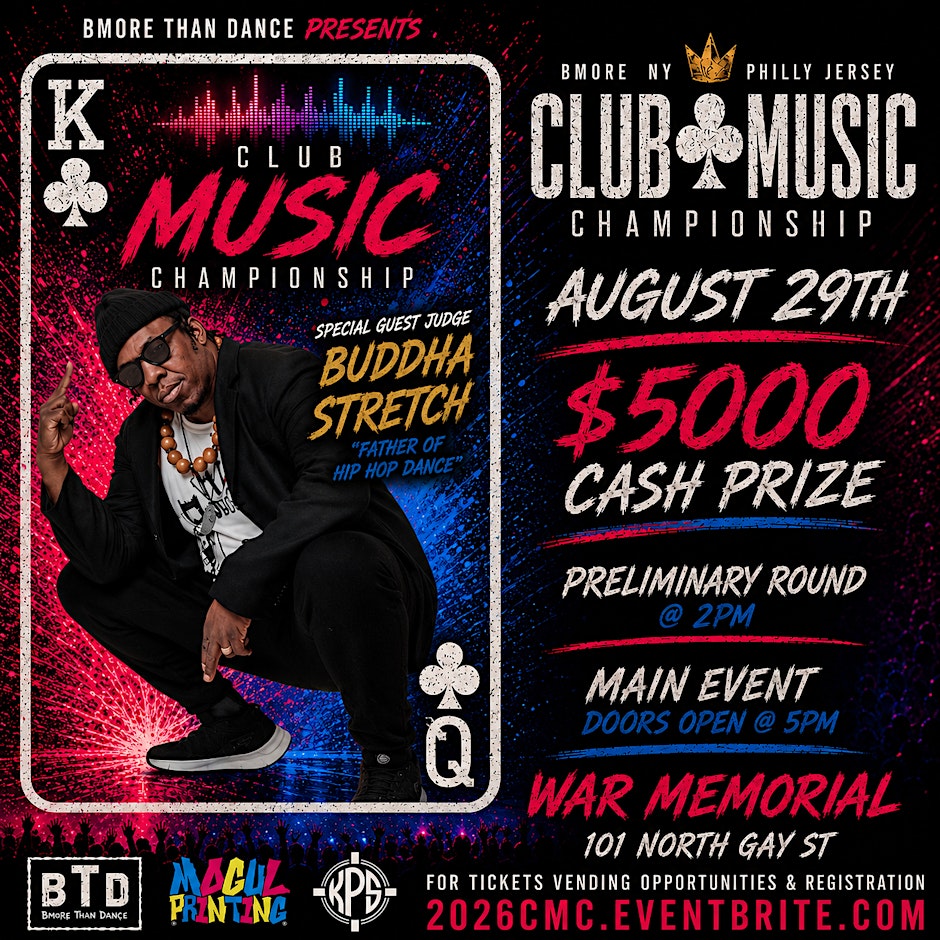 Club King Championship: $5000 Dance Competition