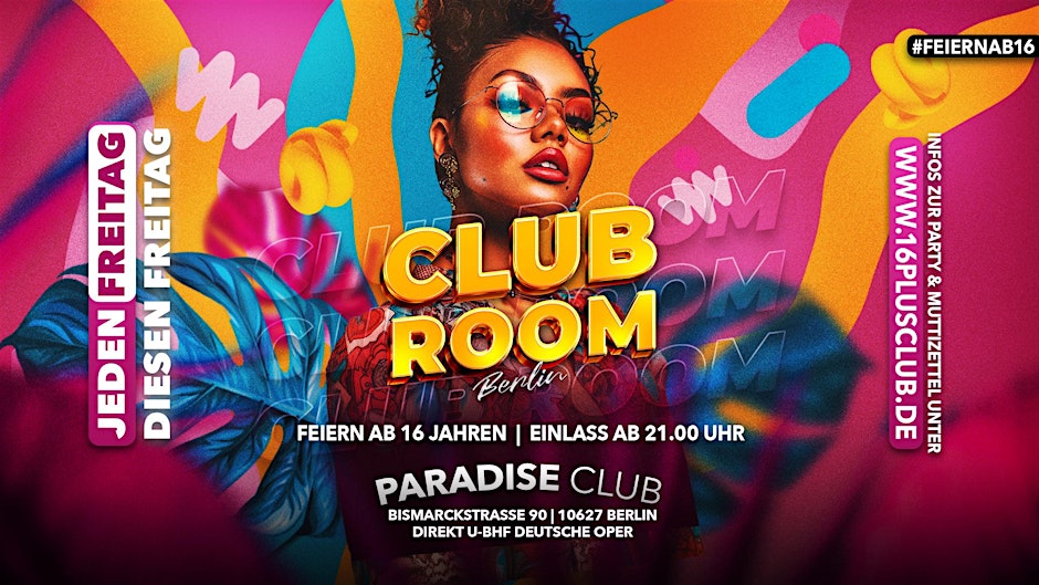 Club Room Party Berlin