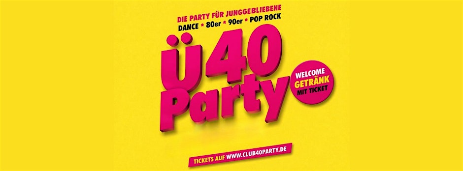 CLUB40PARTYS.DE - DIE GRÖßTE Ü40 PARTY TOUR IN WUPPERTAL