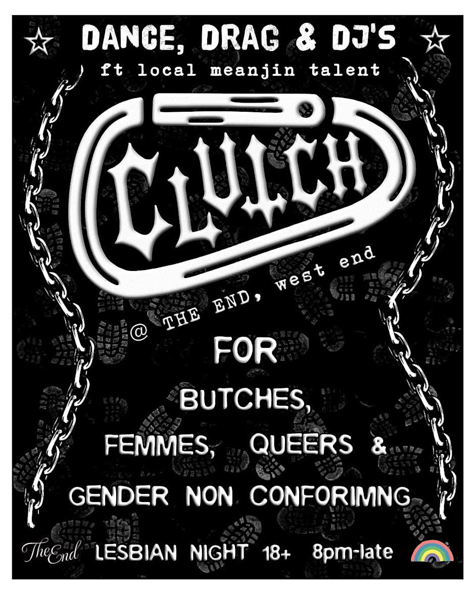 Clutch: Lesbian/Queer Party