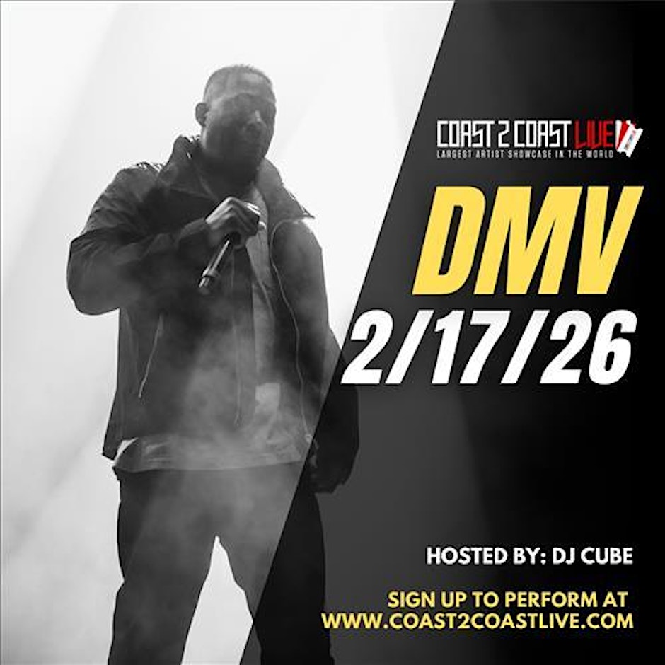 Coast 2 Coast LIVE | DMV 5/11/26