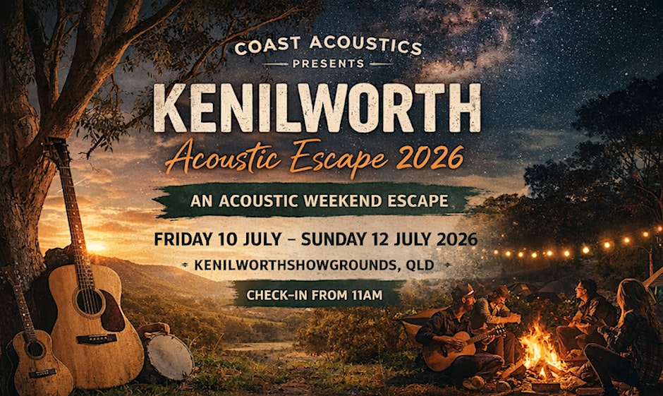 Coast Acoustic Escape - Kenilworth 2026