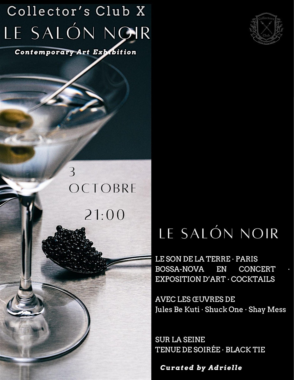 Collector's Club X :  Le Salon Noir