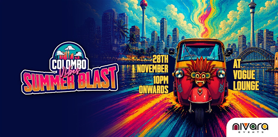 Colombo vibes Summer Blast