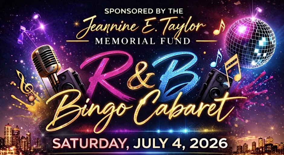 Color Me Bad: R&B Bingo Cabaret