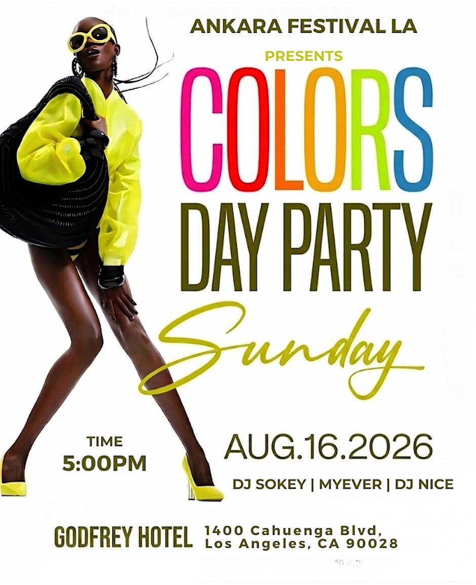 COLORS (A DAY PARTY AFFAIR)