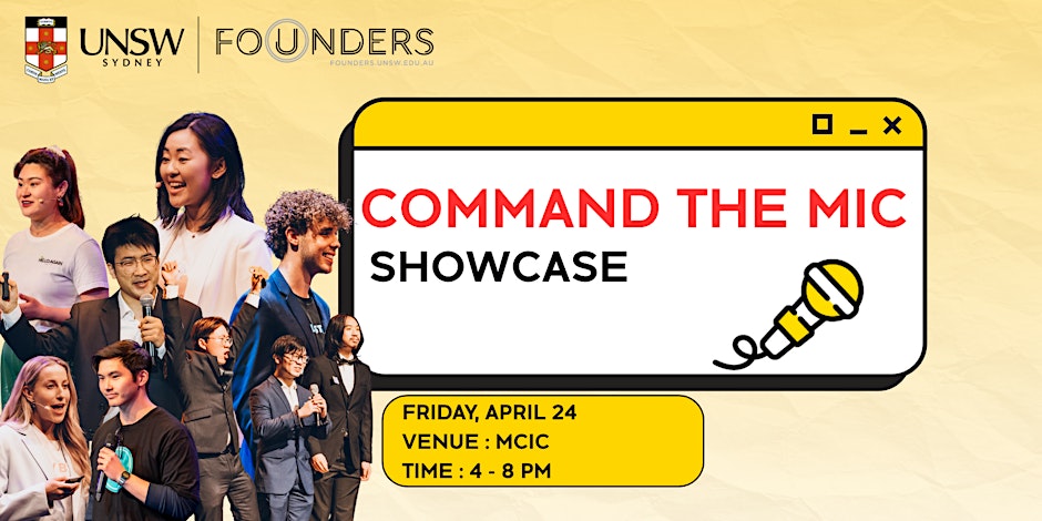 Command The Mic Showcase