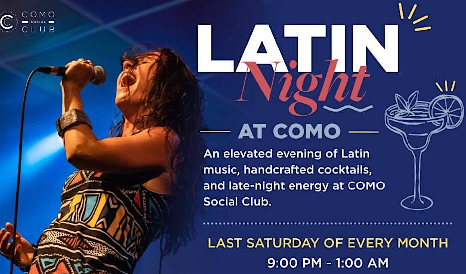 Como Latin Night